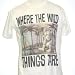 Where The Wild Things Are Book Cover Vintage T-shirt