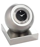Movado Stainless Steel Sphere Clock