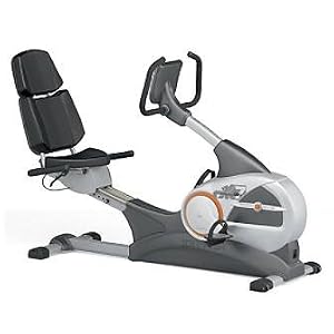 Recumbent Exercise Bike with Floor Mat - Frontgate