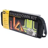 Brand New. AA Breakdown Kit Visibility Vest Sign Gloves Torch and Car Hammer Seatbelt Cutter Ref 5060114610750