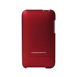CaseCrown iPod Touch 2G 3Gen Polycarbonate Glider Slim-Fit Case (Red Garnet)
