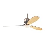 Review Hunter Fan Company  / Hunter Ceiling Fans 28121 Tribeca Fan - Remote Brushed Nickel Indoor Fan 60