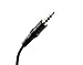 CablesOnline 1ft 3.5mm (1/8in) Stereo 4-Pole TRRS Male to Male Cable (AV-1401)