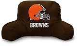 Office Products : NFL Cleveland Browns Bedrest Pillow