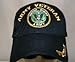RFCO Black US Army Veteran Shadow Seal Logo Embroidered Hat Cap