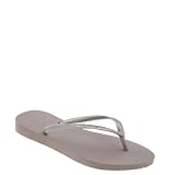Havaianas Flip Flops Slippers * Slim -- Grey Atmosphere * 09 Collection !!