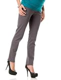A Pea in the Pod: Secret Fit Belly(tm) Sateen Signature Pocket Slim Leg Maternity Pants