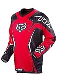 Fox HC Motocross Jersey Red Large