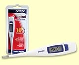 Product details for Omron 10 Second Rigid Digital Thermometer, MC-106
