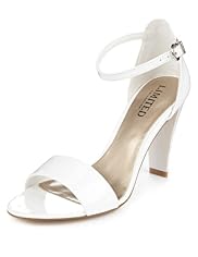 Limited Collection Two Tone High Heel Sandals