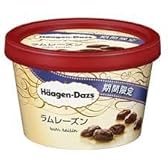 ハーゲンダッツ　ラムレーズン　12個入