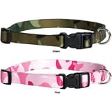 GREEN - Camo Nylon Collars