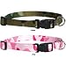 Outdoor Living : GREEN - Camo Nylon Collars, FOOT, 6