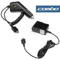 High Quality Rapid Car Charger plus Travel/Home Charger for LG VX8500 VX8600 enV9900 9900 VX9900
