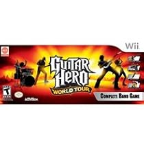 Guitar Hero World Tour Band Kit - Wii