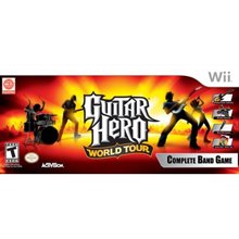Guitar Hero World Tour Band Kit - Wii