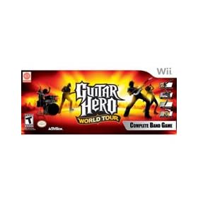 Guitar Hero World Tour Band Kit - Wii