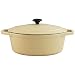 Kitchen & Housewares : French Home Creme 8 Quart Oval Casserole