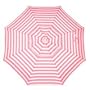 6ft Deluxe Cabana Striped Beach Umbrella with Tilt & Vent