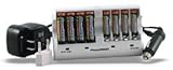 Power2000 AC/DC 110/220V 8 Bay AA Rapid Battery Charger with 4 2700 mAh AA and 4 AAA Batteries Power2000 AC/DC 110/220V 8 Bay AA Rapid Battery Charger with 4 2700 mAh AA and 4 AAA Batteries