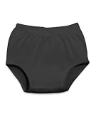 Rabbit Skins Infant Diaper Cover, Black, 12 Months