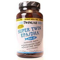 Super Twin Epa/Dha, 100 cap ( Multi-Pack)