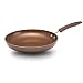 Earth Pan II Nonstick SandFlow 12-Inch Open Skillet, Bronze