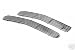 Grille Insert Classic Horizontal Upper Aluminum Billet - Chevy CK 2500 Pickup 1994-1998