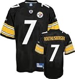 Reebok Pittsburgh Steelers Ben Roethlisberger Premier Jersey