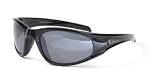 Men's sunglasses - Bloc Stingray XR P120 Shiny Black Polarized Lens