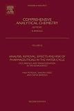 Analysis, removal, effects and risk of pharmaceuticals in the water cycle : occurrence and transformation in the environment