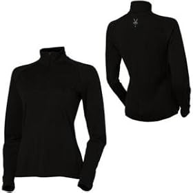 Ibex Ladies Zepher T-Neck by Ibex