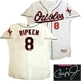 Cal Ripken Jr. Home White 2001 Orioles Jersey Signed on Back Number