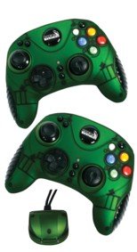 Childrens Toyshop   : 2 MANETTES SANS FIL POUR XBOX