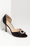 Manolo Blahnik 'Sedaraby' Open Toe d'Orsay Pump