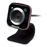 NEW LifeCam VX5000 Red (Cameras & Frames)