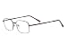 Saxony prescription eyeglasses (Brown)