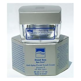 Dead Sea Spa Anti-aging Facial Scrub Cream