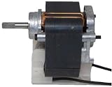 Broan Vent Fan Motor # 99080249; 1000 RPM, 0.6 amps, 240V 60hz.