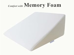 InteVision Foam Wedge Bed Pillow (25