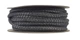 Rutland 722 Stove Gasket Fiberglass 3/8x132' - Black
