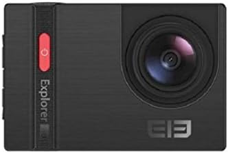 Balakie_ Elephone Explorer Pro WIFI 12MP 60FPS Novatek 96660 4K Mini Sport DV Camera Action Sports Camera (Black)