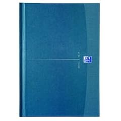 Tageskalender A5 Oxford Recycling 2013 blau: Tageskalender, stabiler Umschlag, zweifarbiges Seitenlayout, perf. Ecken, Feld f�r Quick Notes und mehr, ... 1 Seite pro Tag au�er Sa/So, Farbe blau