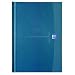 Tageskalender A5 Oxford Recycling 2013 blau: Tageskalender, stabiler Umschlag, zweifarbiges Seitenlayout, perf. Ecken, Feld f�r Quick Notes und mehr, ... 1 Seite pro Tag au�er Sa/So, Farbe blau
