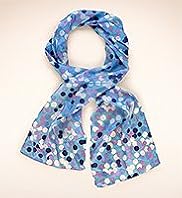Classic Collection Lightweight Spotted Scarf