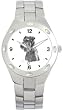 AIREDALE DOG (MS) - WATCHBUDDY&reg; DELUXE STAINLESS STEEL WATCH - Large Size (Men's or Jumbo Women's Size)