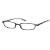 Sunoptic R66B Grey Reading Glasses - Strength +2.00 Including Case