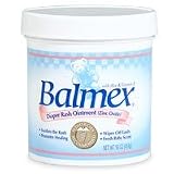 Balmex Diaper Rash Ointment (Zinc Oxide) with Aloe & Vitamin E - 16 Oz