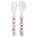 Baby Cie Fork and Spoon Set with French Theme,La Mer (Ocean)