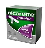 Nicorette Inhalers 42 cartridges + Mouthpiece -- Nicotine Inhalation System